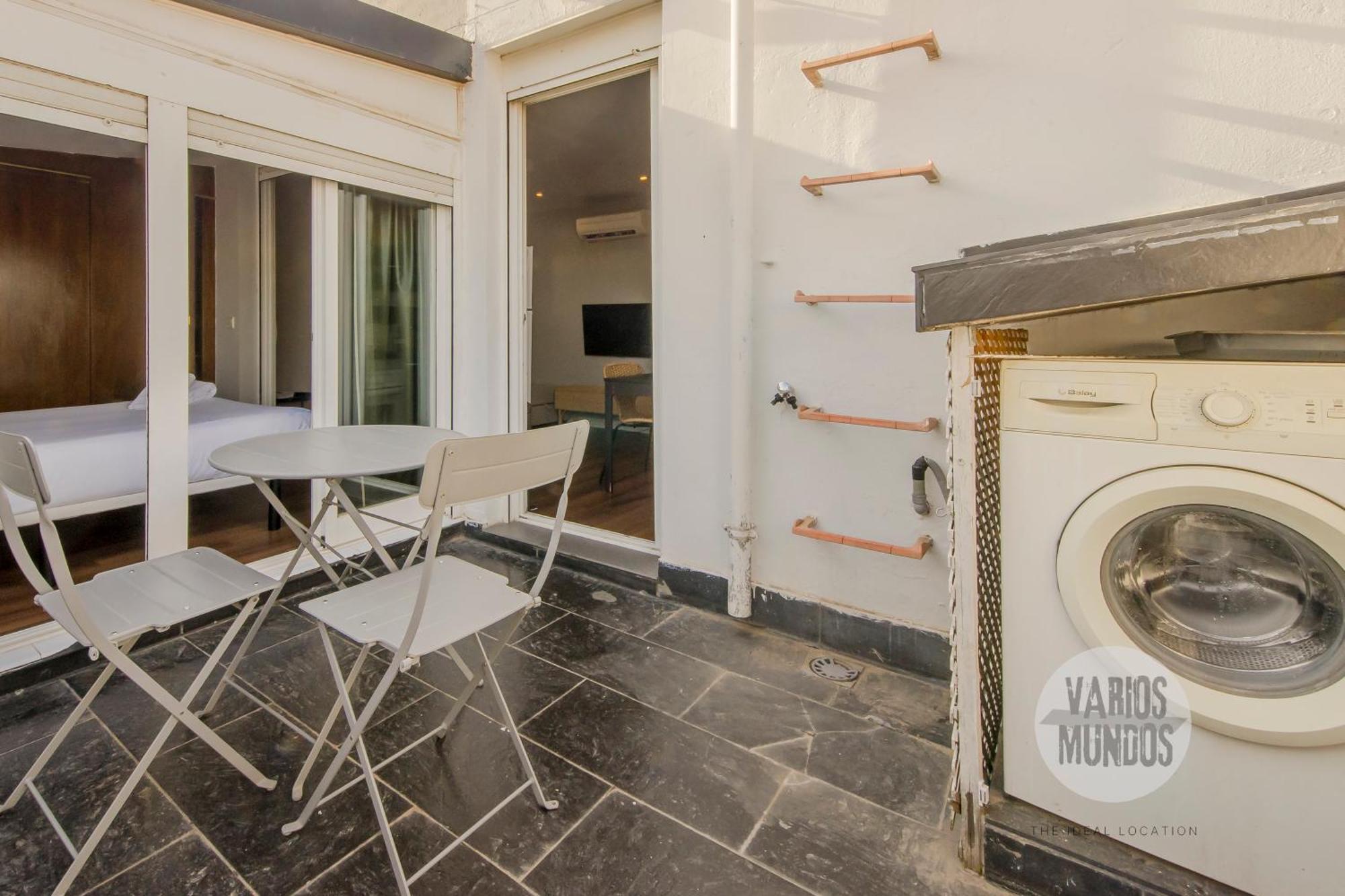 Terraza Con Encanto Para 4, En Plaza De Chueca Madrid Exterior photo