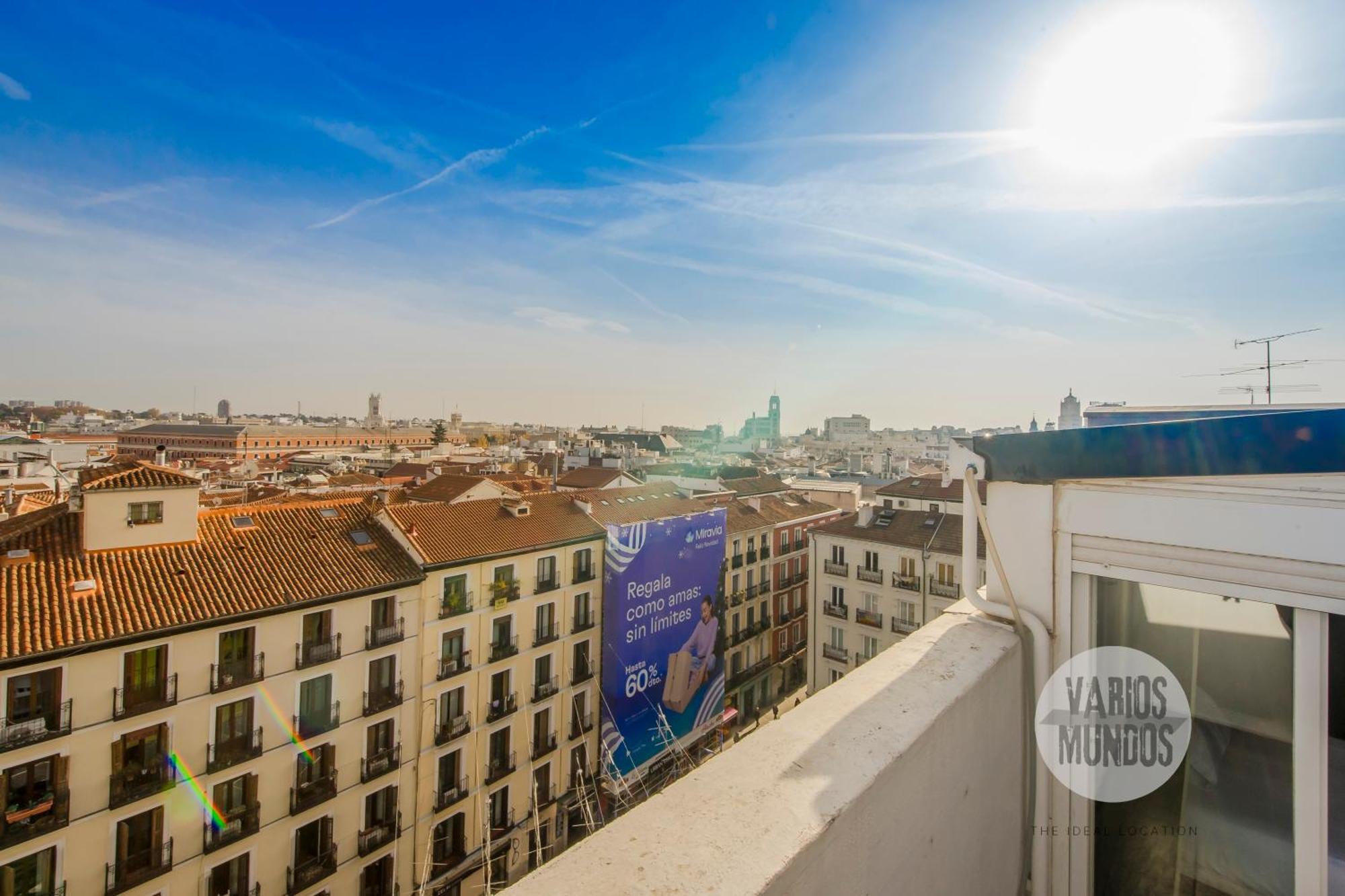 Terraza Con Encanto Para 4, En Plaza De Chueca Madrid Exterior photo